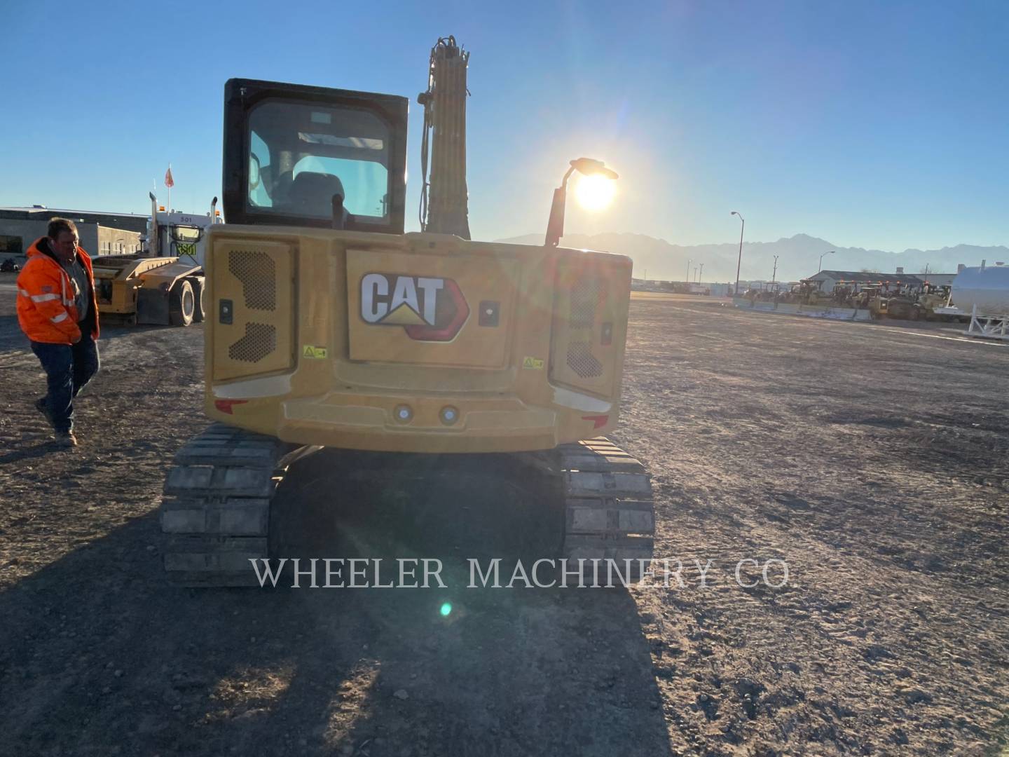 2020 Caterpillar 308 TH Excavator