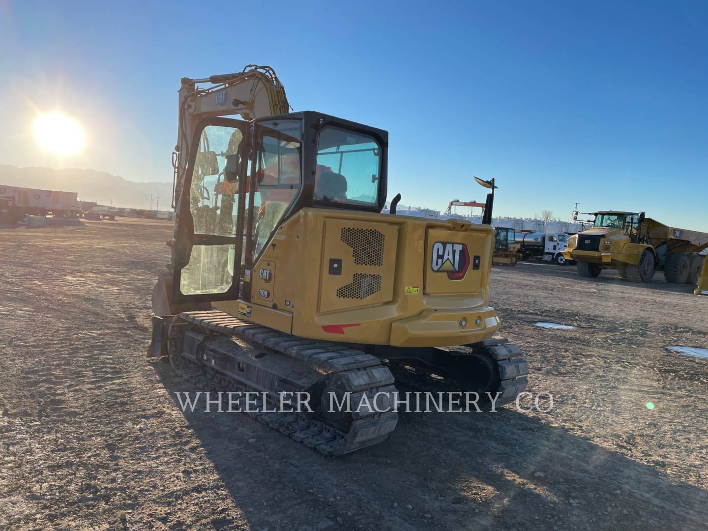 2020 Caterpillar 308 TH Excavator