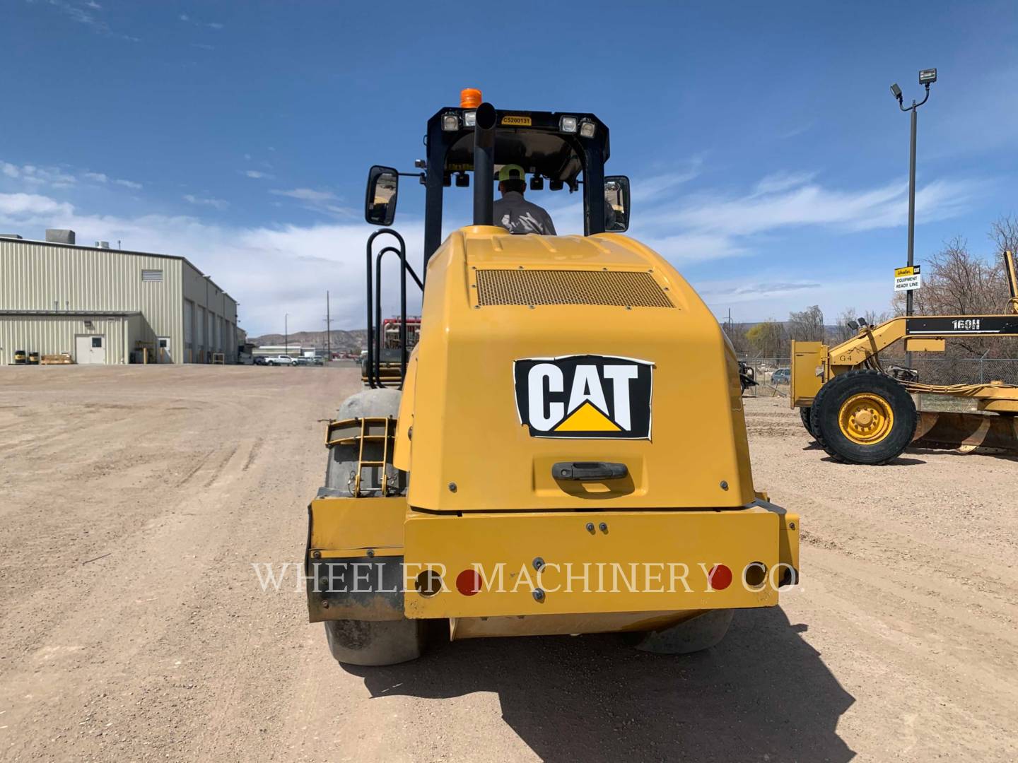 2018 Caterpillar CCS9 Vibratory Single