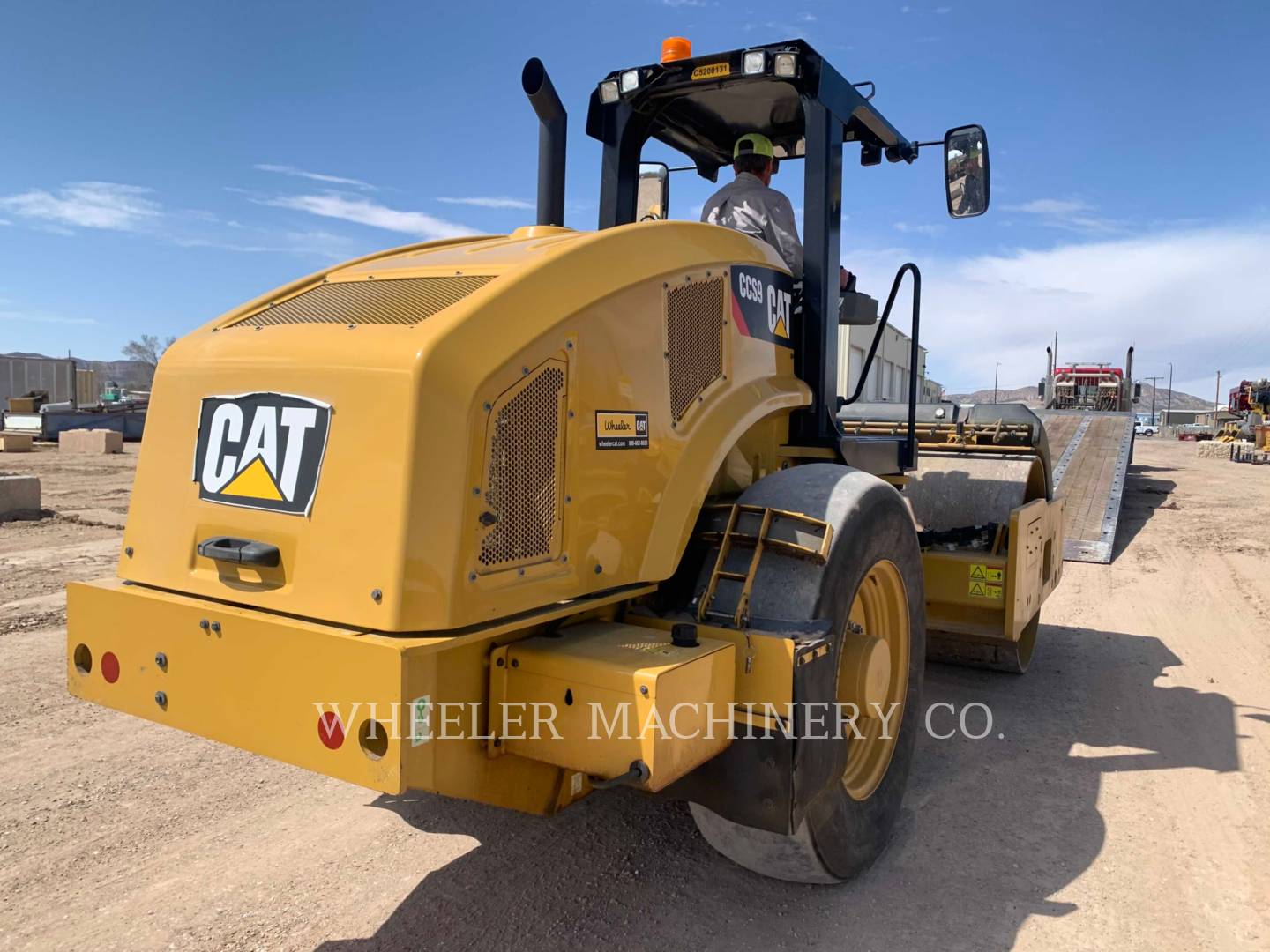 2018 Caterpillar CCS9 Vibratory Single