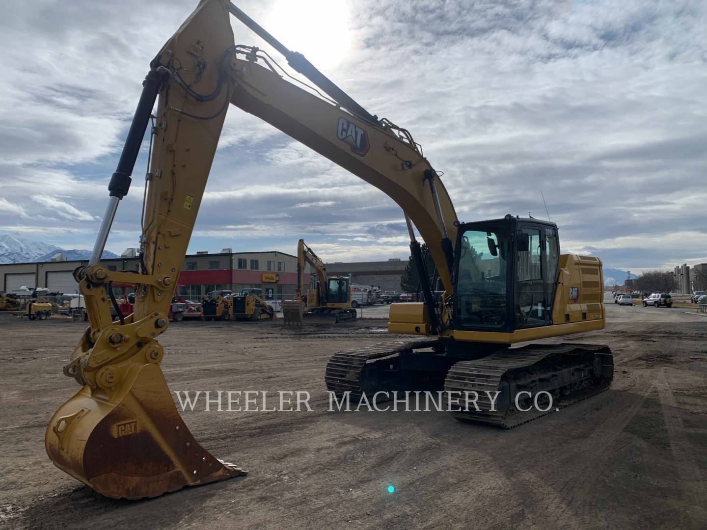 2020 Caterpillar 320 Excavator