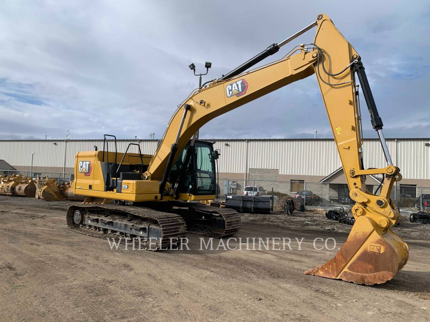 2020 Caterpillar 320 Excavator