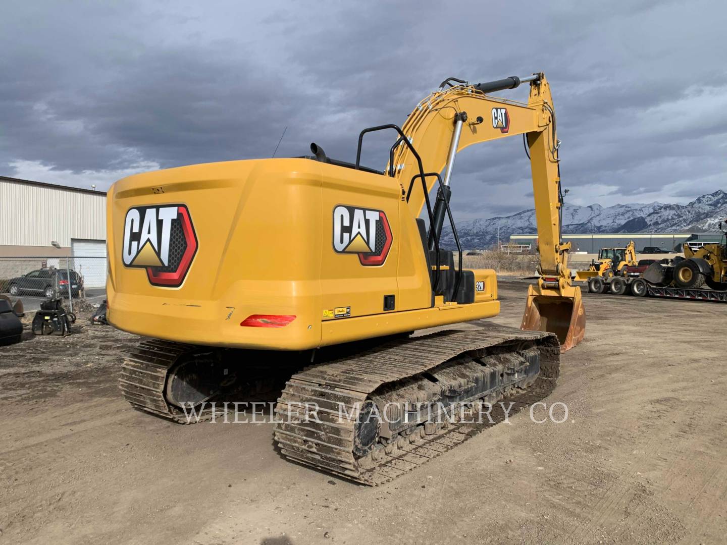 2020 Caterpillar 320 Excavator