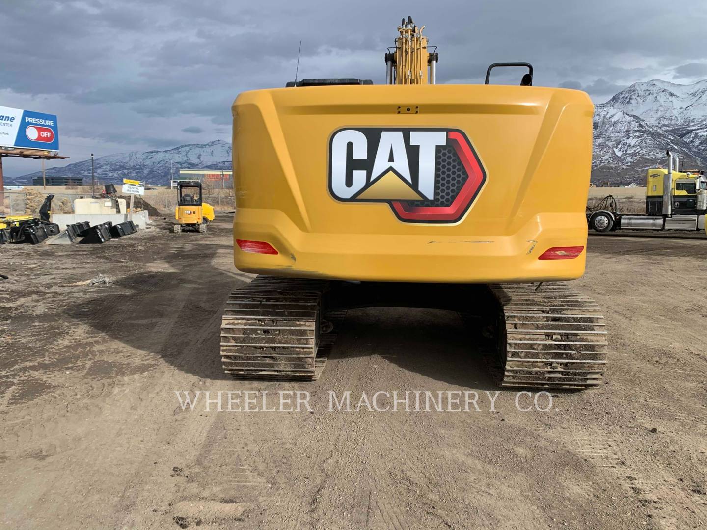 2020 Caterpillar 320 Excavator