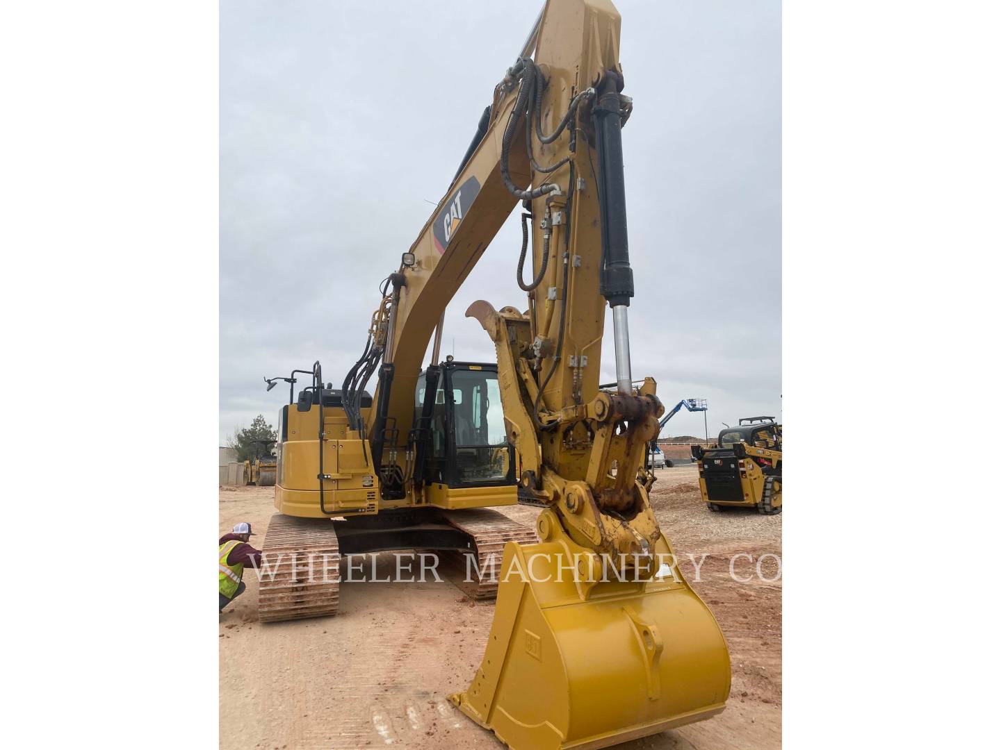 2019 Caterpillar 325F CR TH Excavator