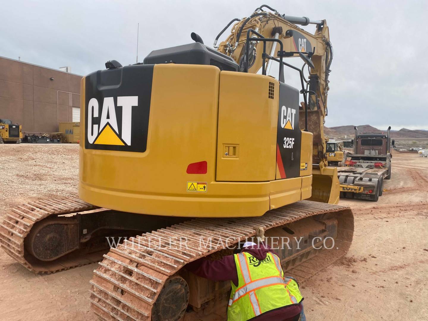 2019 Caterpillar 325F CR TH Excavator