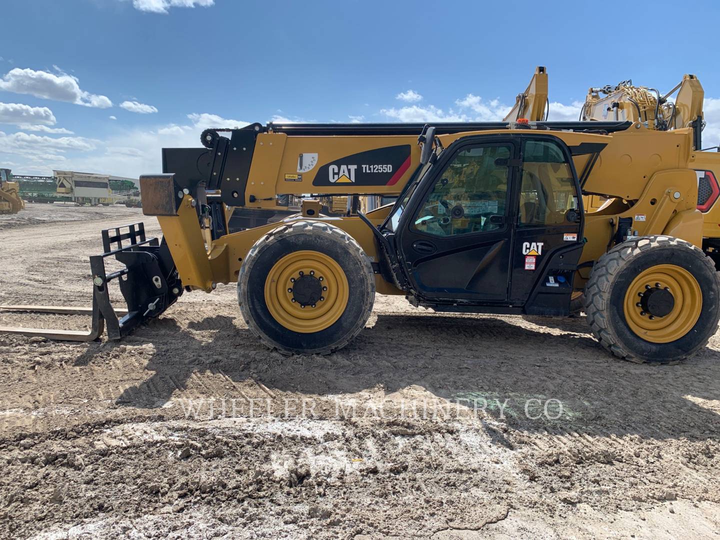 2020 Caterpillar TL1255D CB TeleHandler