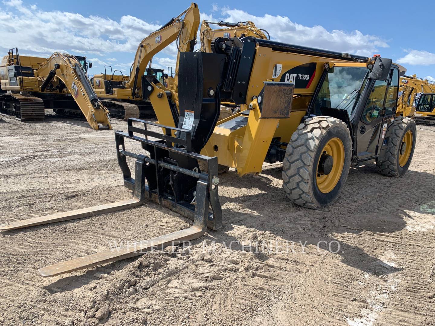 2020 Caterpillar TL1255D CB TeleHandler