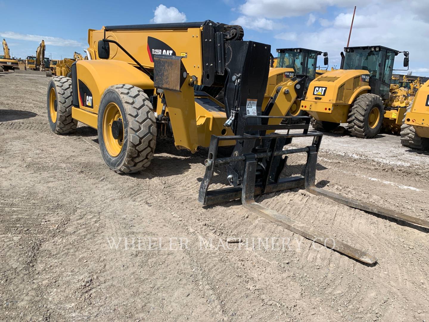 2020 Caterpillar TL1255D CB TeleHandler