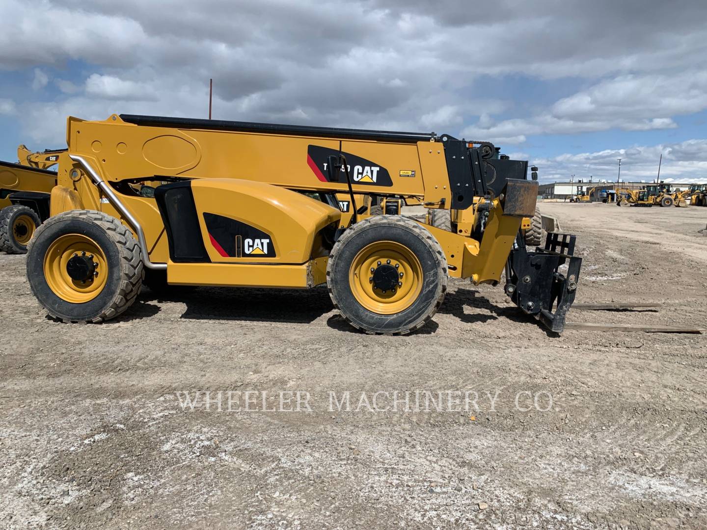 2020 Caterpillar TL1255D CB TeleHandler