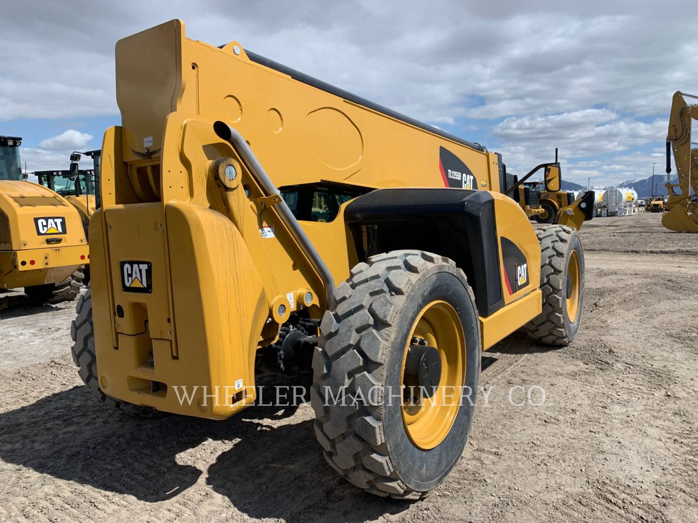 2020 Caterpillar TL1255D CB TeleHandler