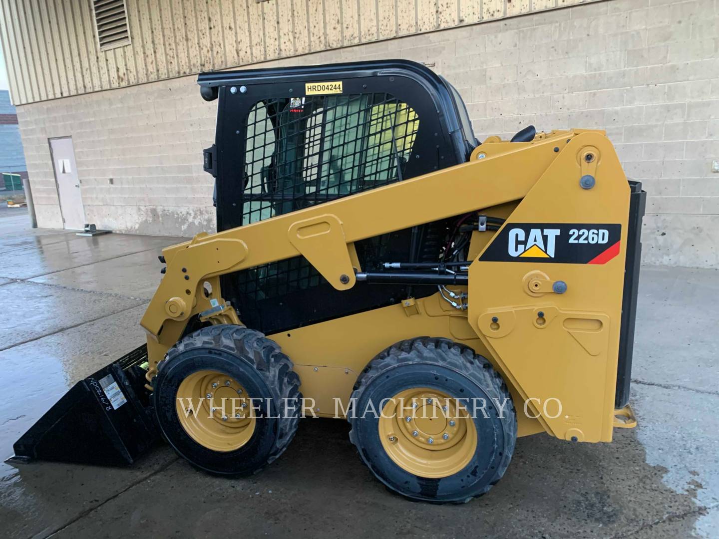 2019 Caterpillar 226D C3-H2 Skid Steer Loader