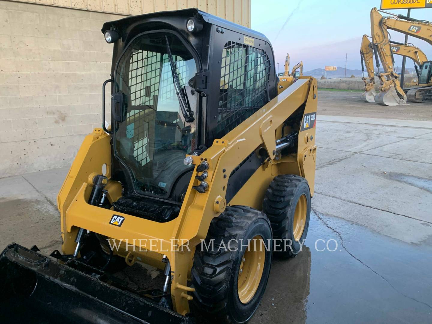 2019 Caterpillar 226D C3-H2 Skid Steer Loader