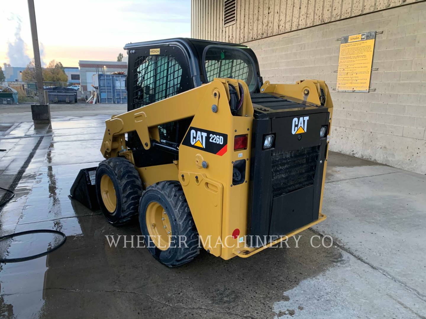 2019 Caterpillar 226D C3-H2 Skid Steer Loader