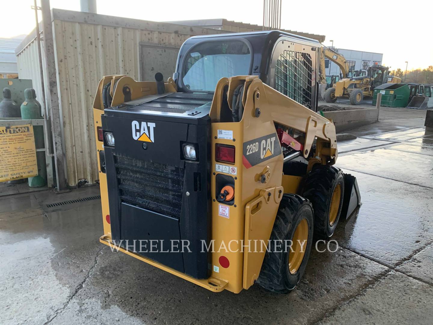 2019 Caterpillar 226D C3-H2 Skid Steer Loader