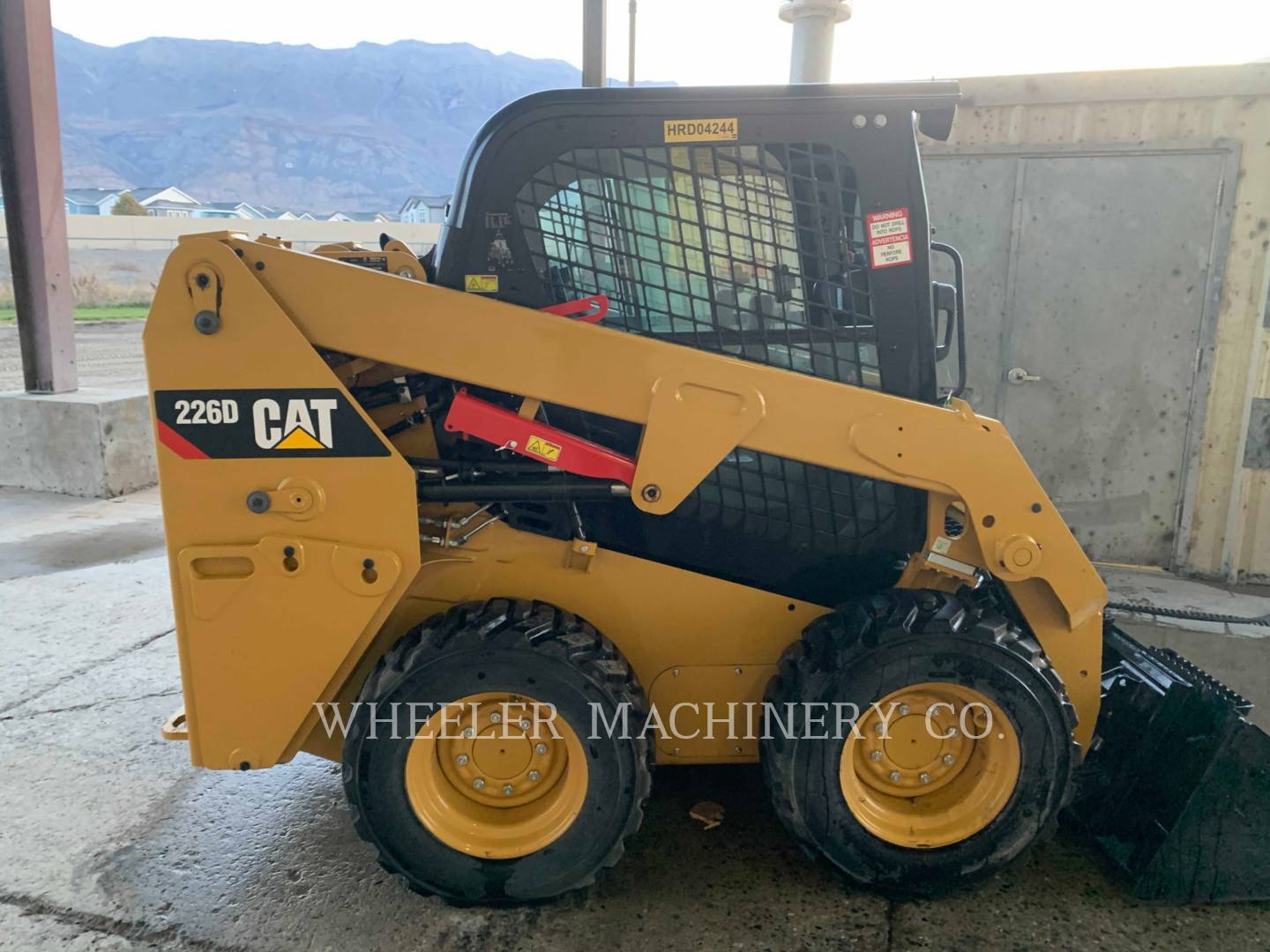 2019 Caterpillar 226D C3-H2 Skid Steer Loader