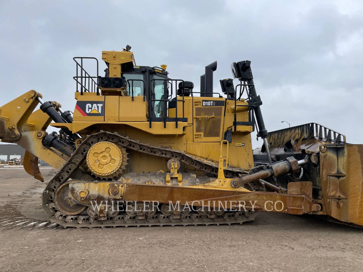 2019 Caterpillar D10T2 DT Dozer