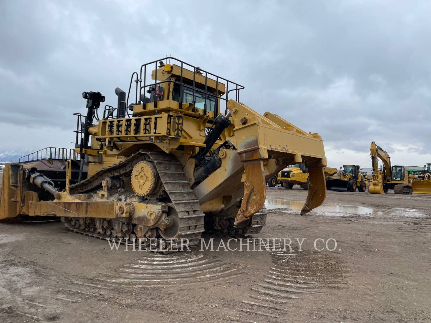 2019 Caterpillar D10T2 DT Dozer