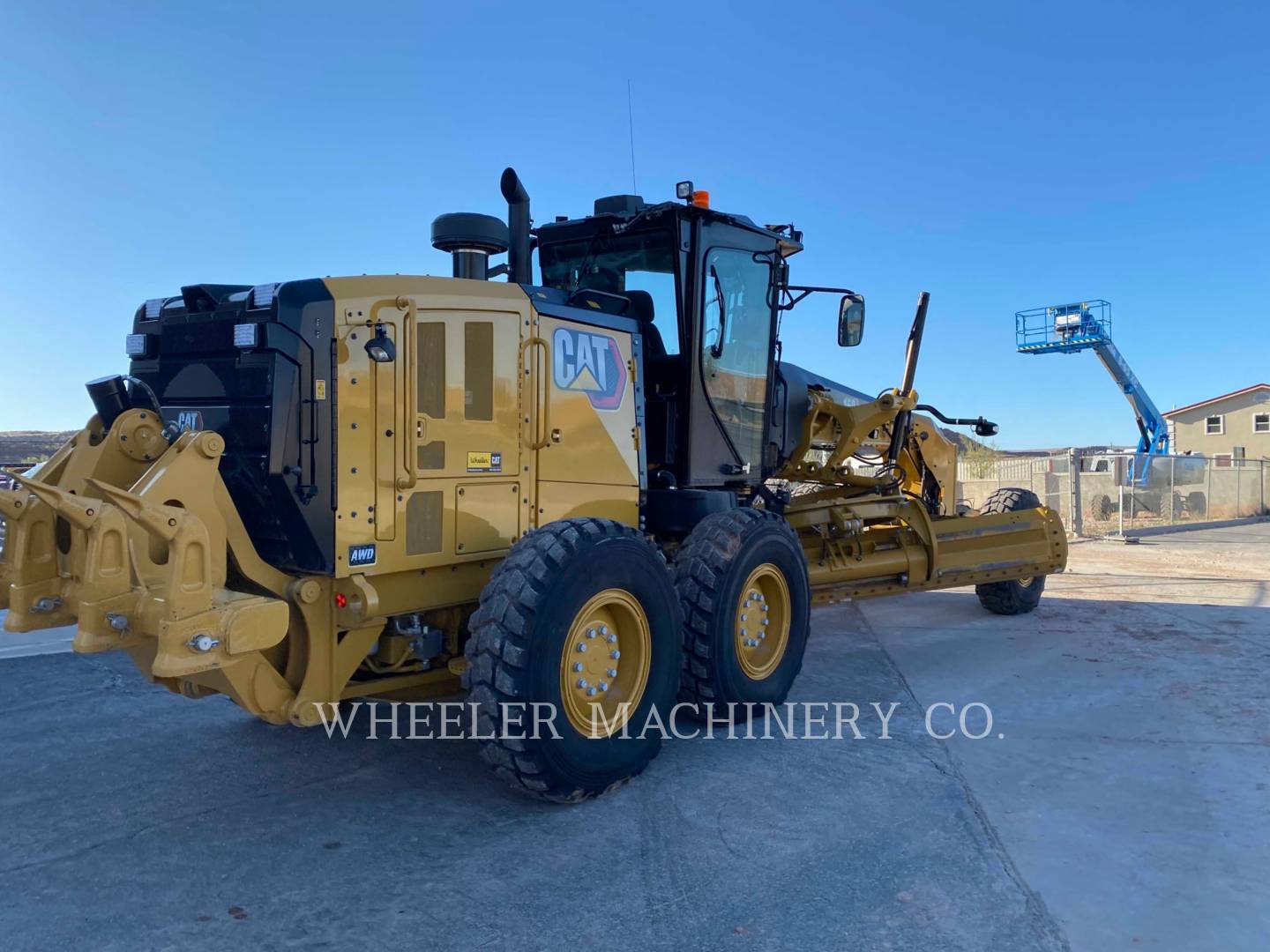 2019 Caterpillar 150 AWD Grader - Road