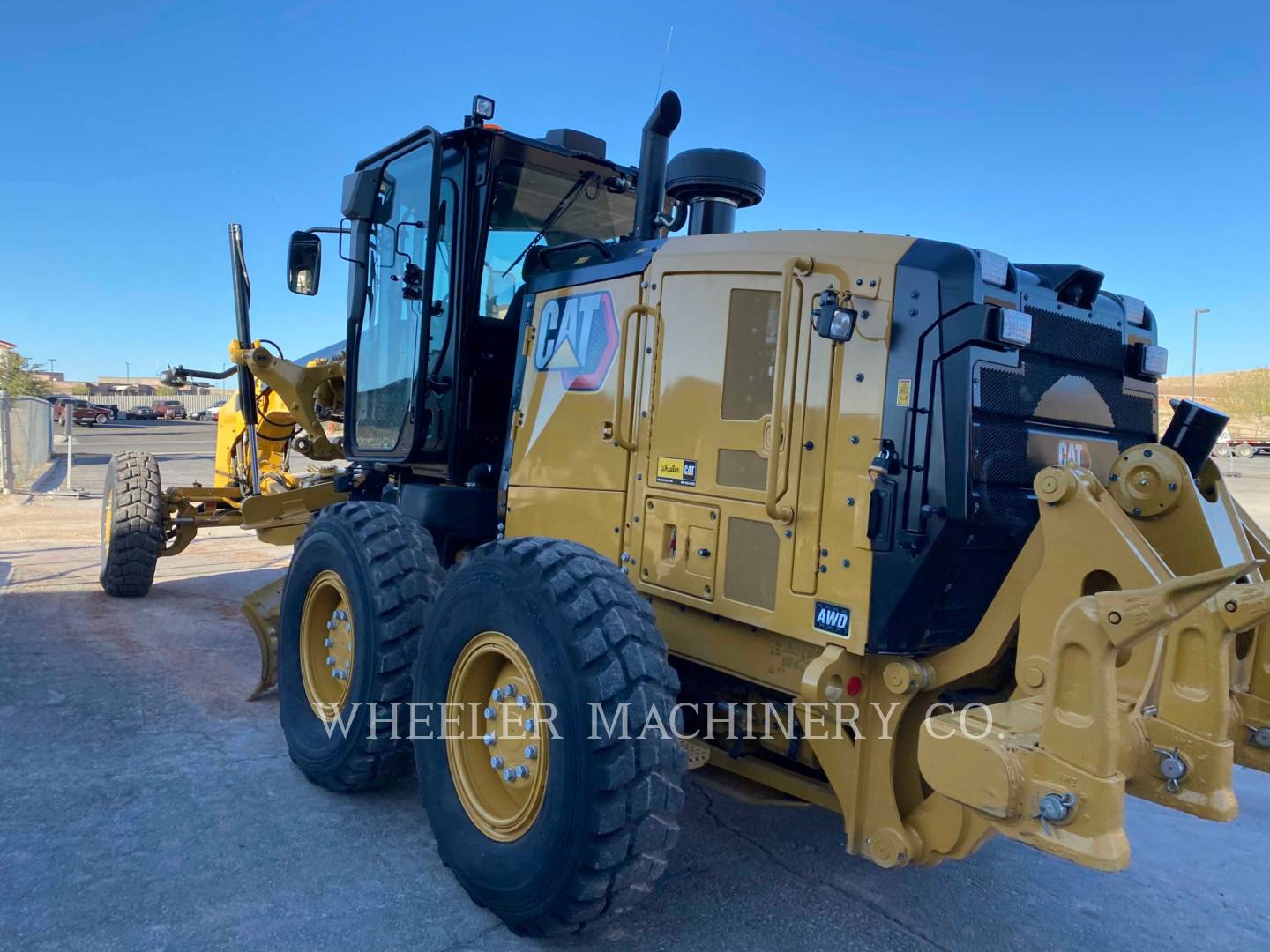 2019 Caterpillar 150 AWD Grader - Road