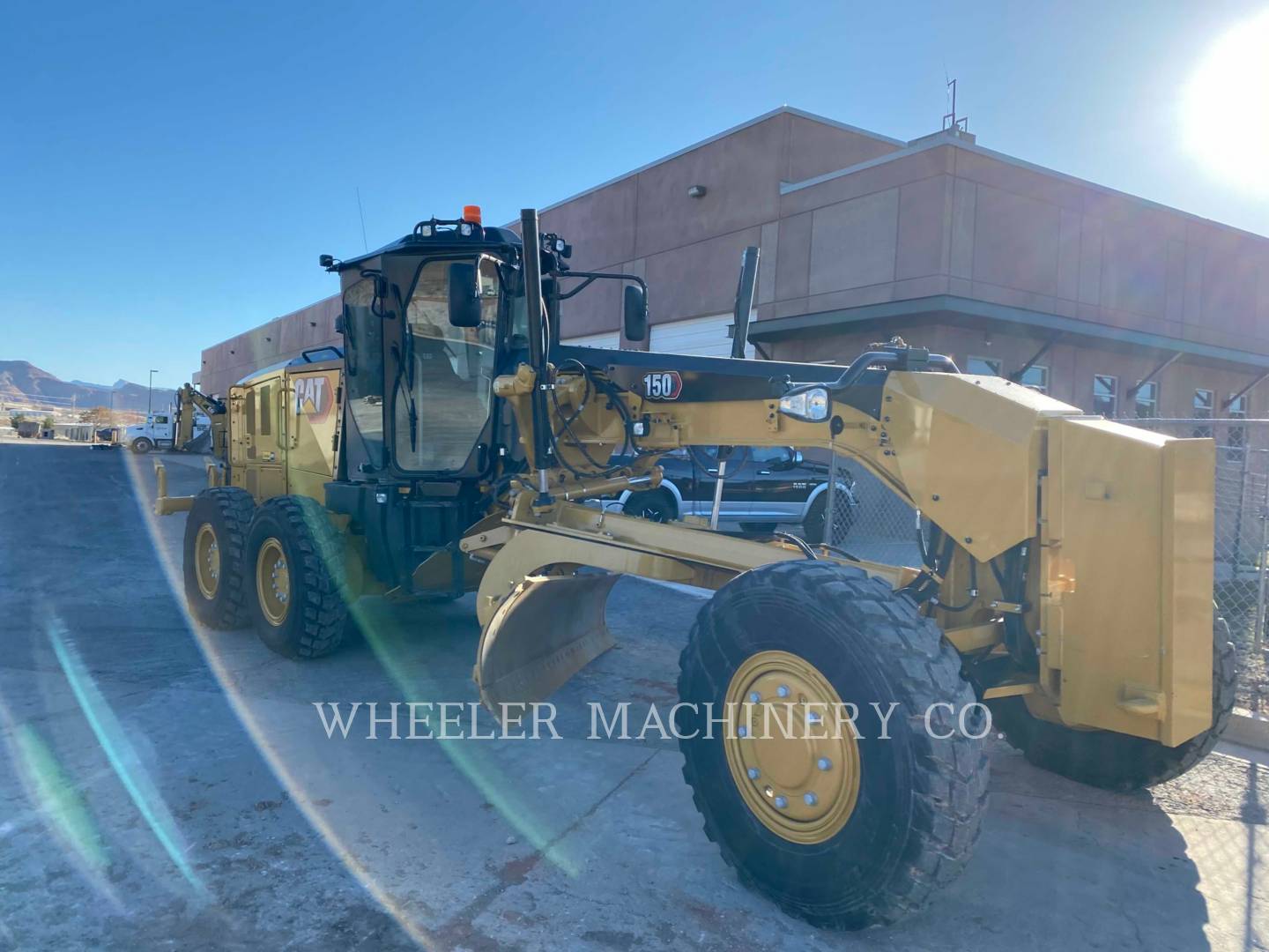 2019 Caterpillar 150 AWD Grader - Road