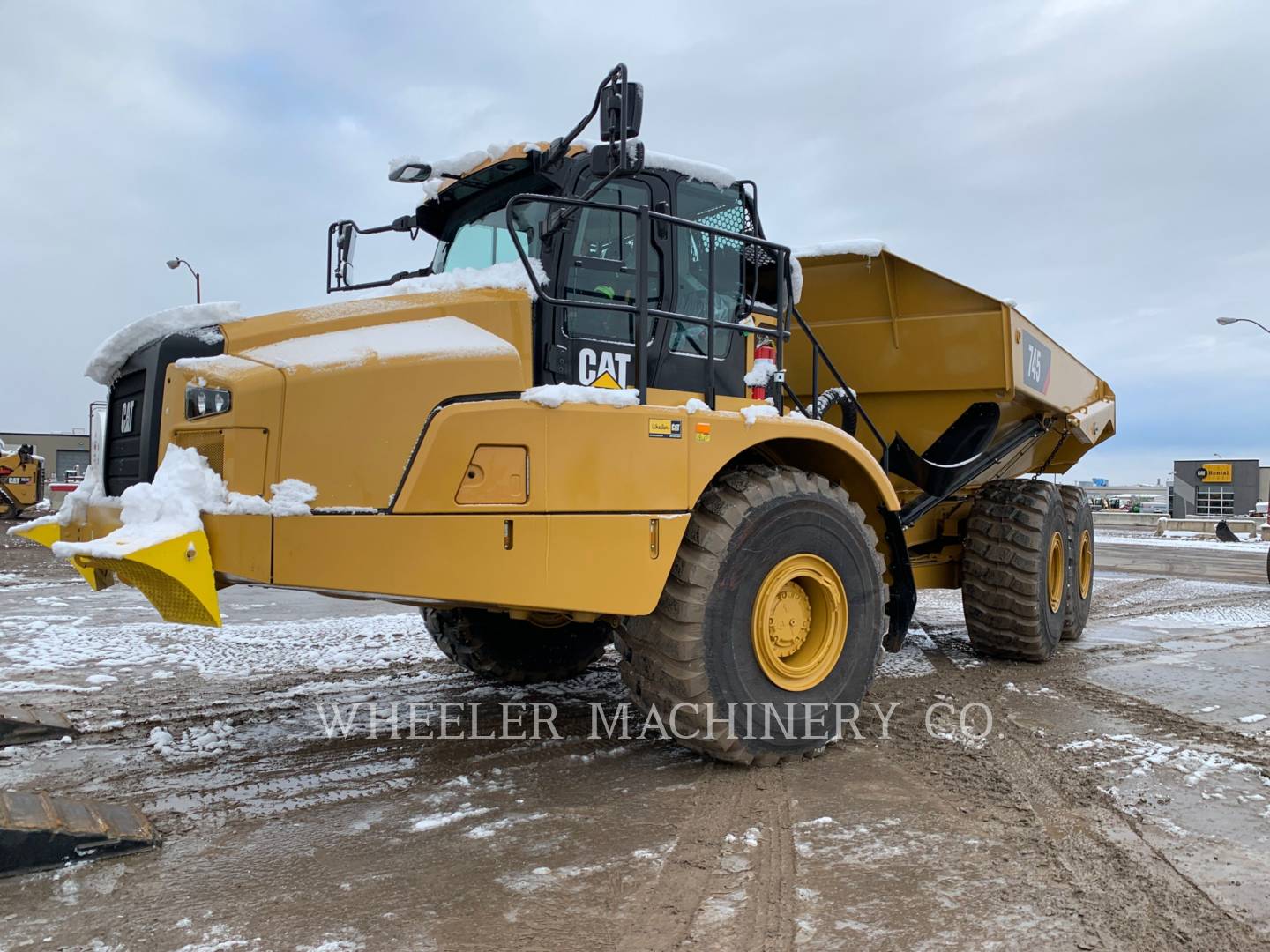 2020 Caterpillar 745 TG Articulated Truck