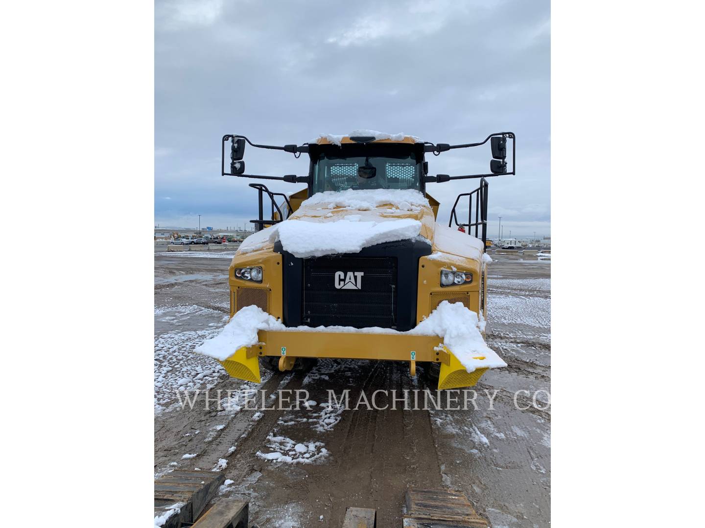 2020 Caterpillar 745 TG Articulated Truck