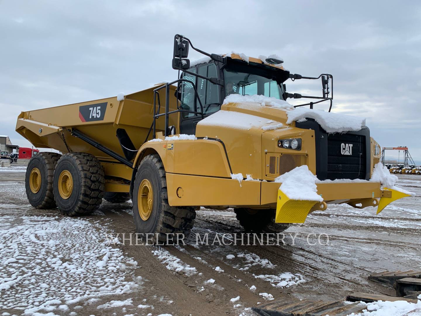 2020 Caterpillar 745 TG Articulated Truck