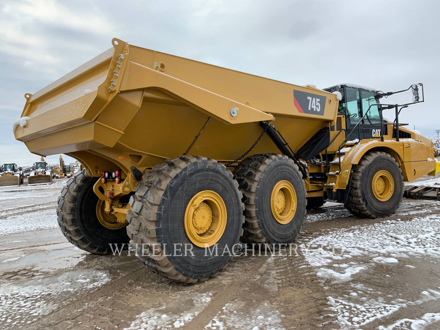 2020 Caterpillar 745 TG Articulated Truck