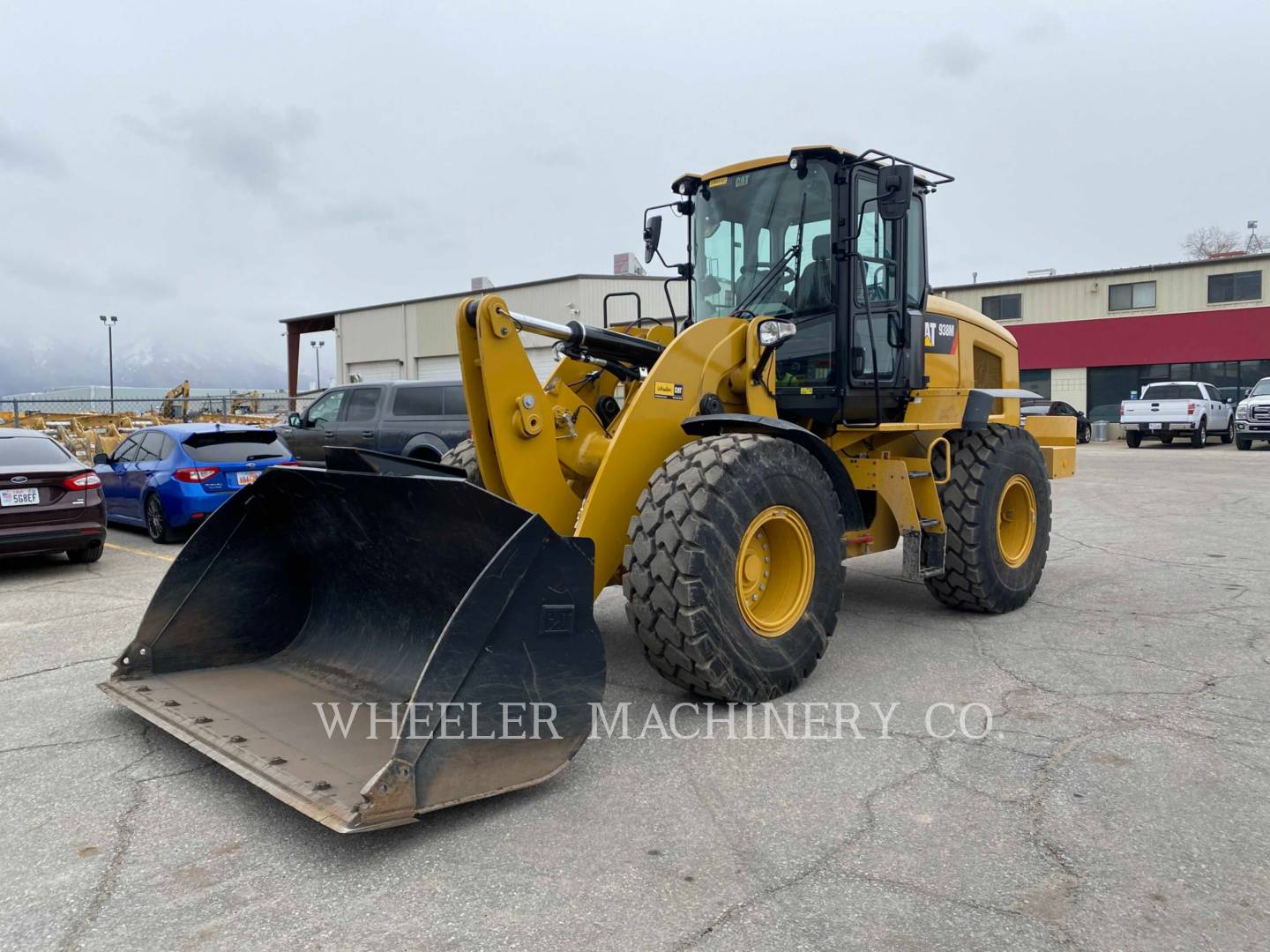 2019 Caterpillar 938M QC Wheel Loader