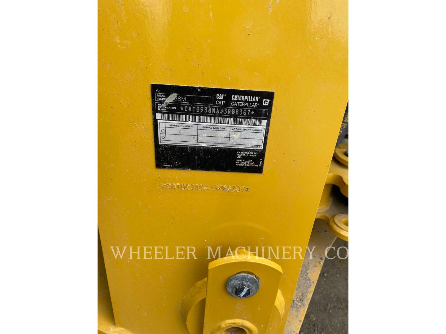 2019 Caterpillar 938M QC Wheel Loader