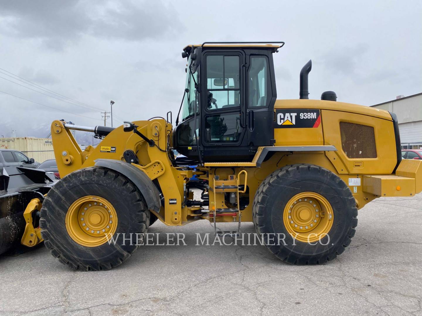 2019 Caterpillar 938M QC Wheel Loader