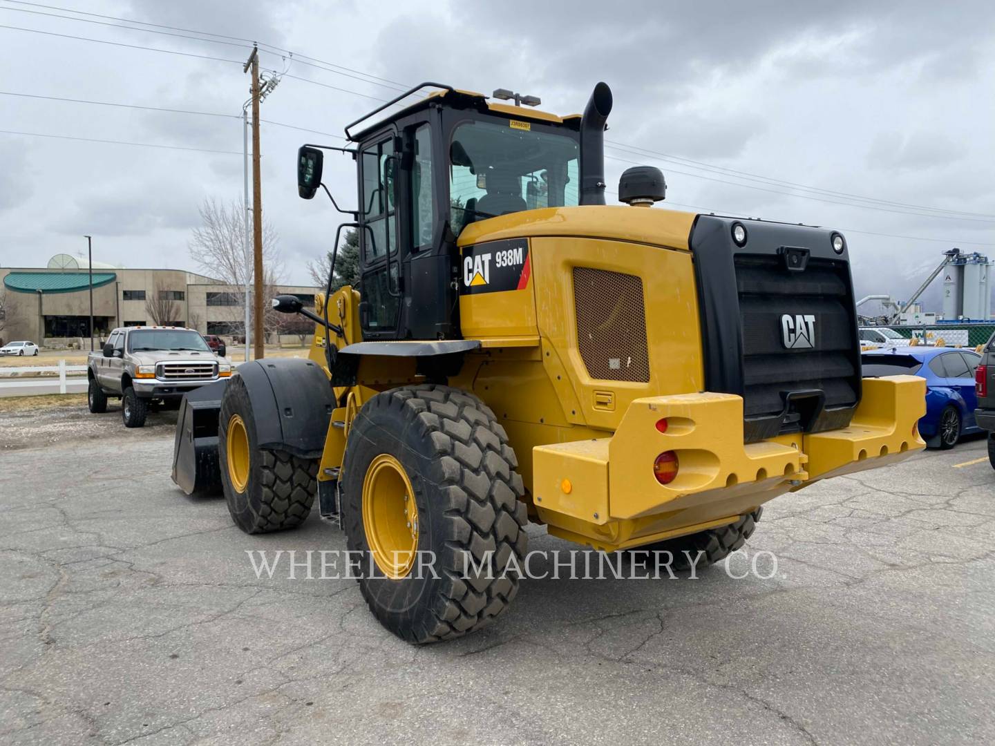 2019 Caterpillar 938M QC Wheel Loader