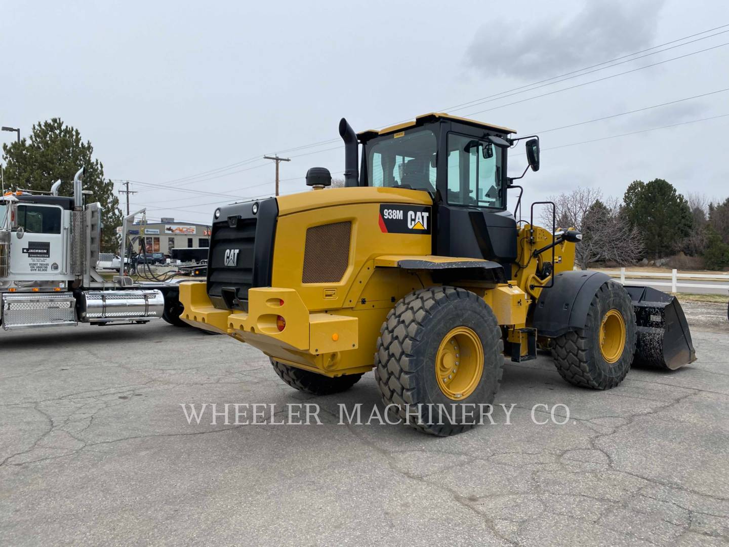 2019 Caterpillar 938M QC Wheel Loader