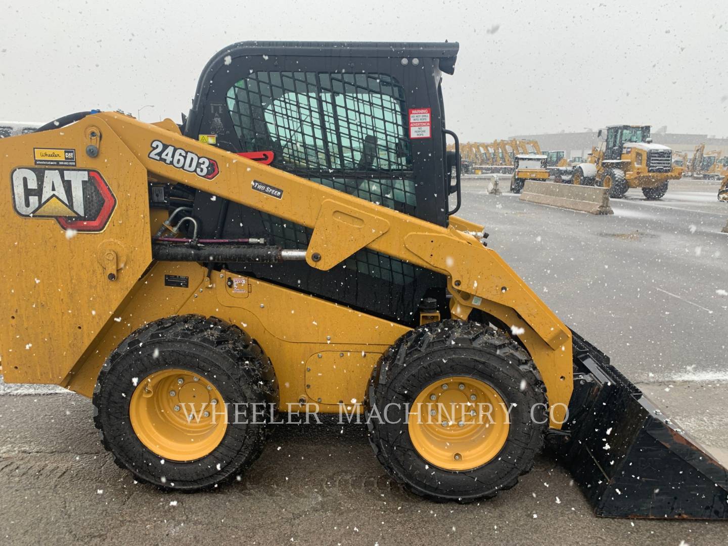 2019 Caterpillar 246D3 C3H2 Skid Steer Loader