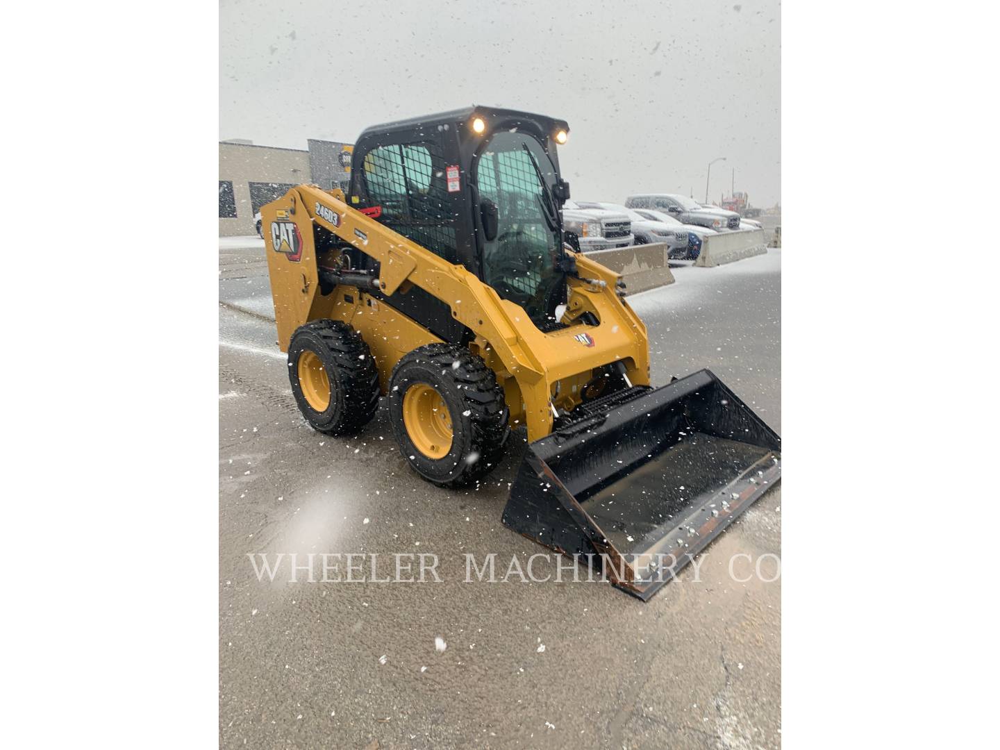 2019 Caterpillar 246D3 C3H2 Skid Steer Loader