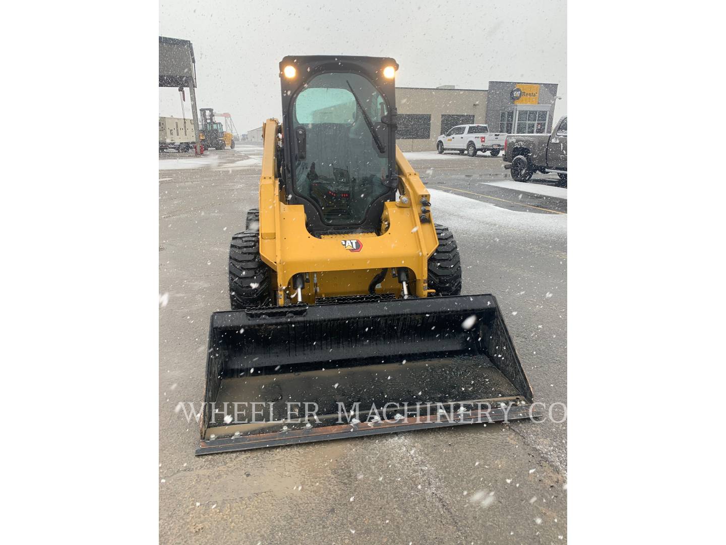 2019 Caterpillar 246D3 C3H2 Skid Steer Loader