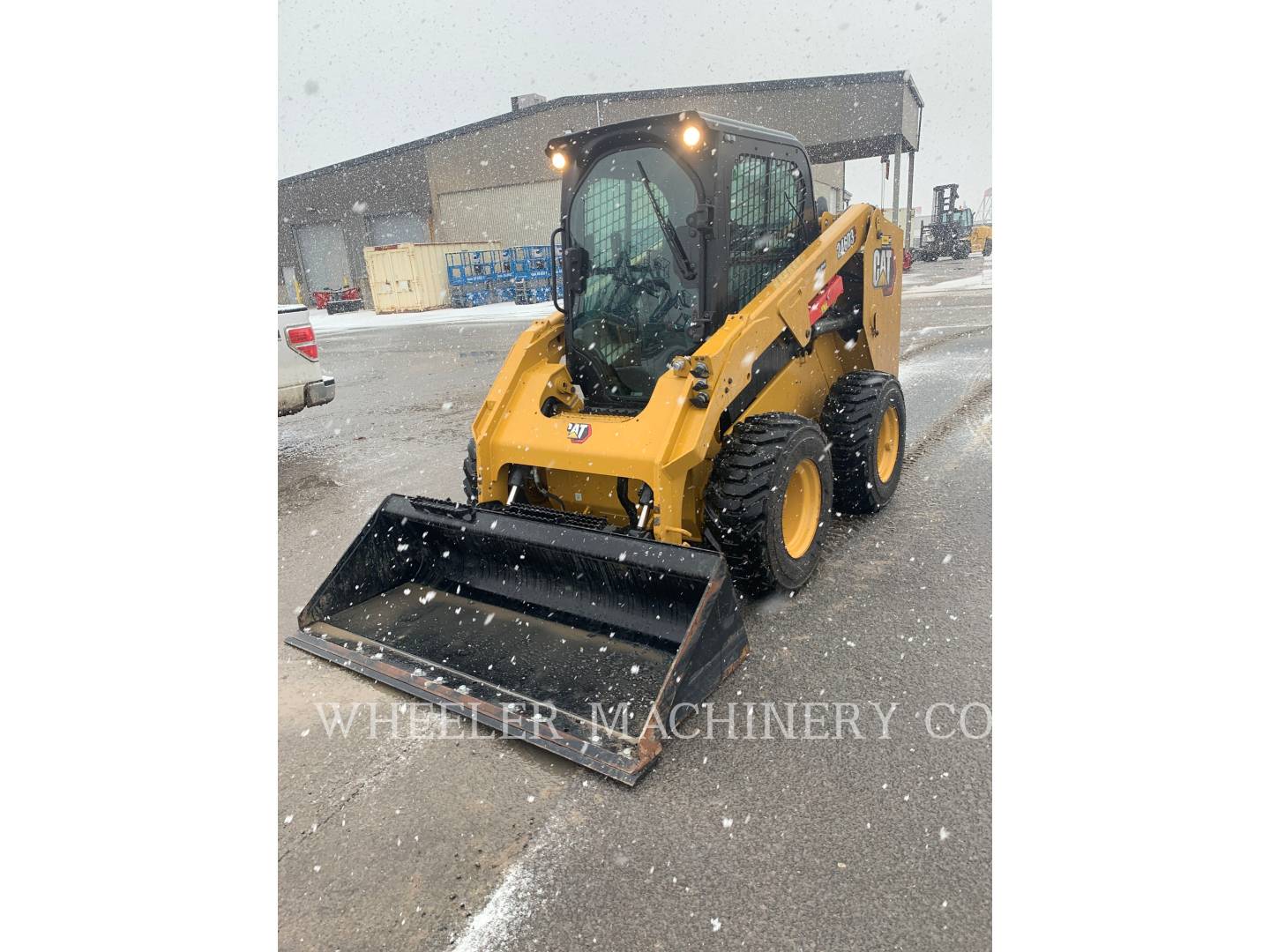 2019 Caterpillar 246D3 C3H2 Skid Steer Loader