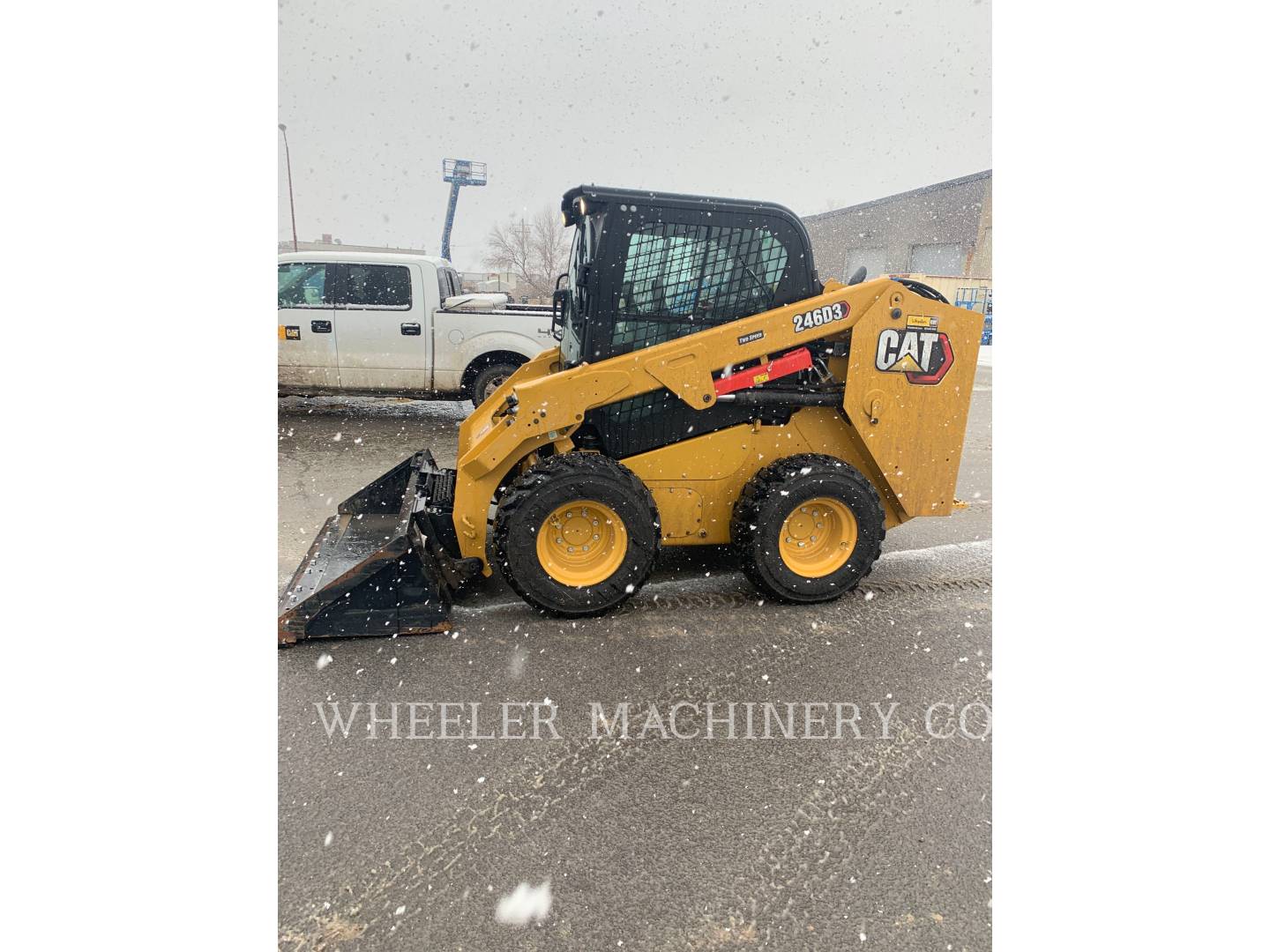 2019 Caterpillar 246D3 C3H2 Skid Steer Loader