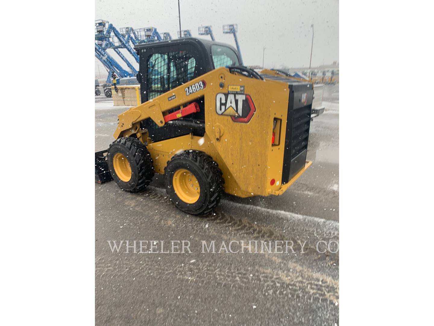 2019 Caterpillar 246D3 C3H2 Skid Steer Loader