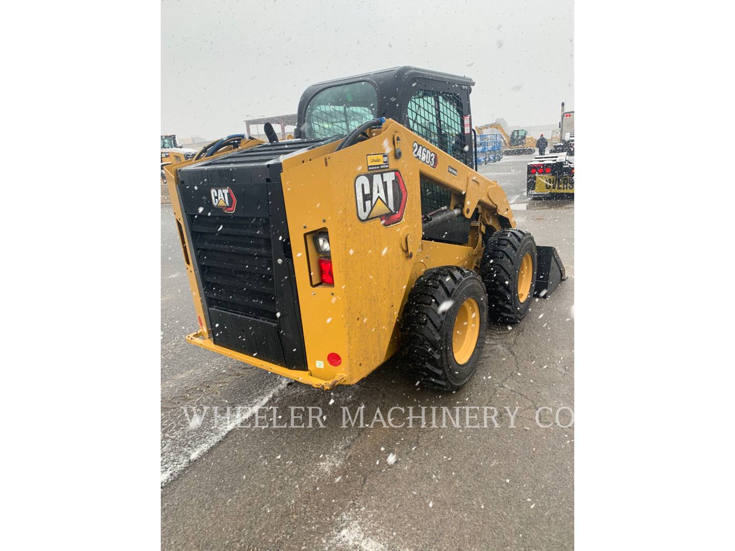 2019 Caterpillar 246D3 C3H2 Skid Steer Loader