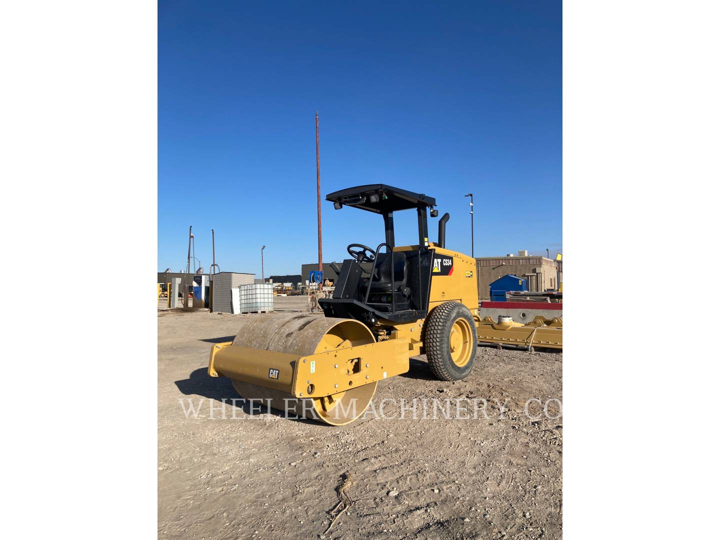 2019 Caterpillar CS34 Vibratory Single