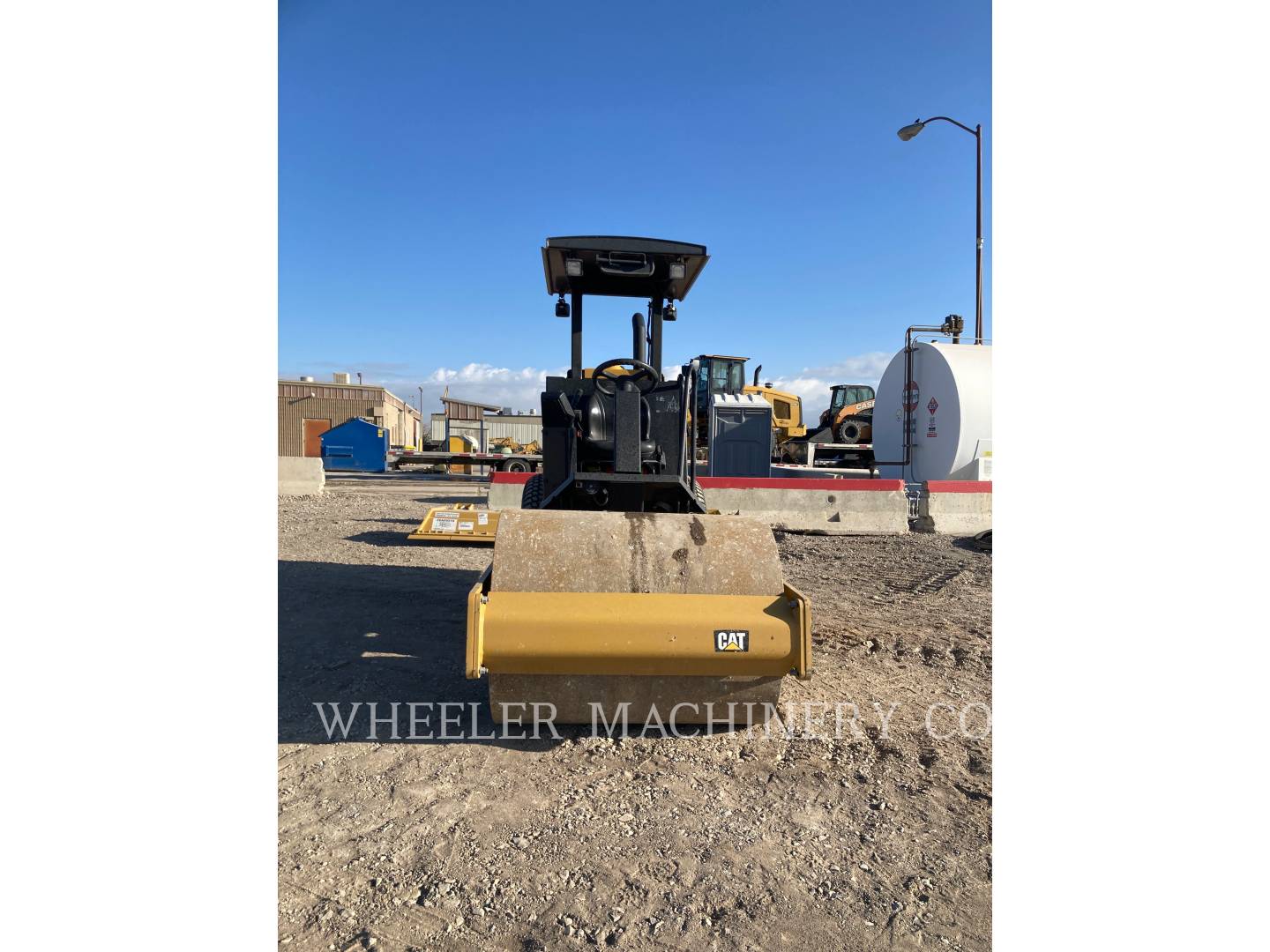 2019 Caterpillar CS34 Vibratory Single