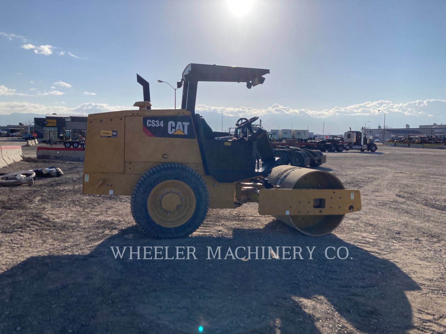 2019 Caterpillar CS34 Vibratory Single