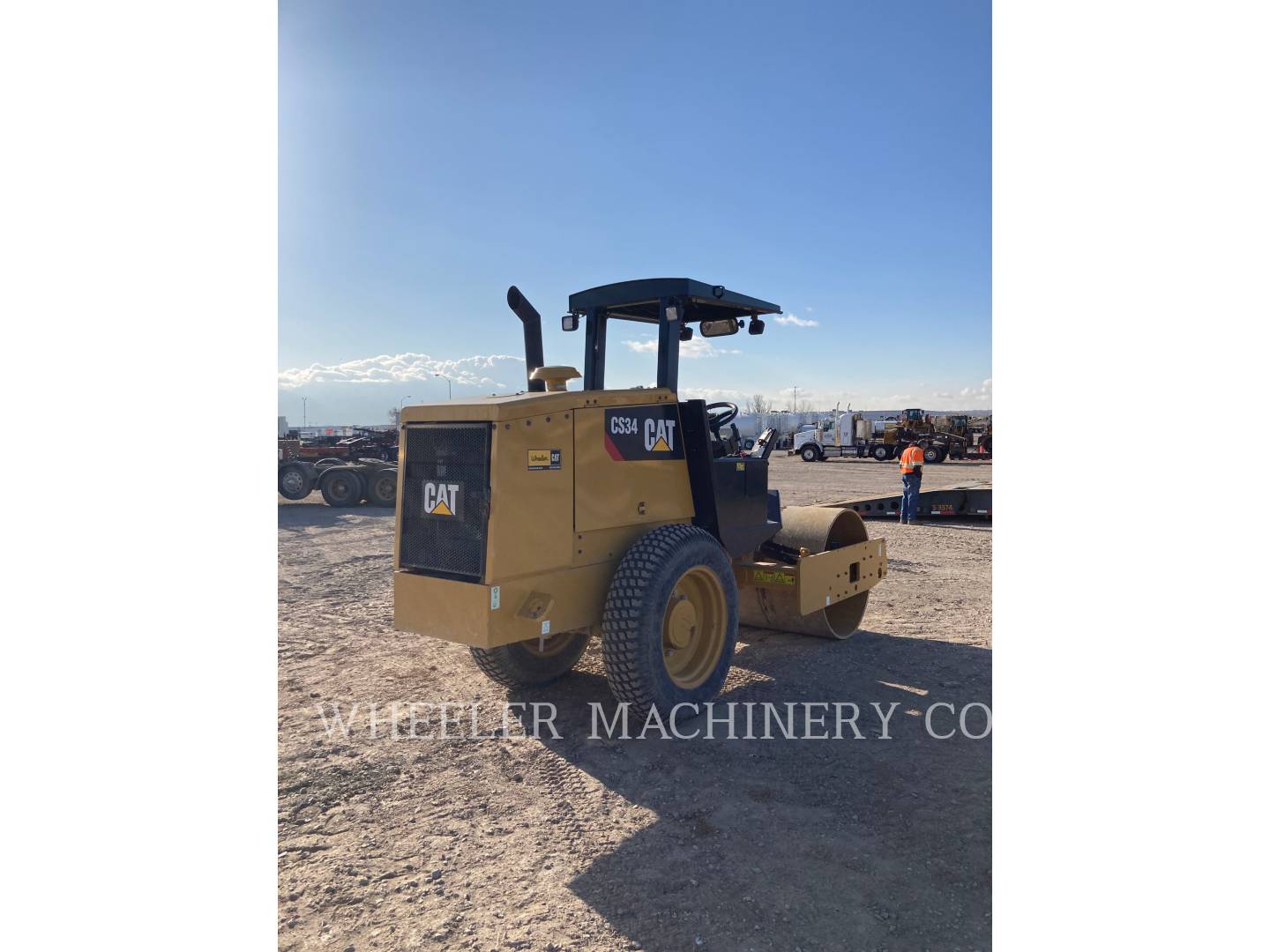 2019 Caterpillar CS34 Vibratory Single