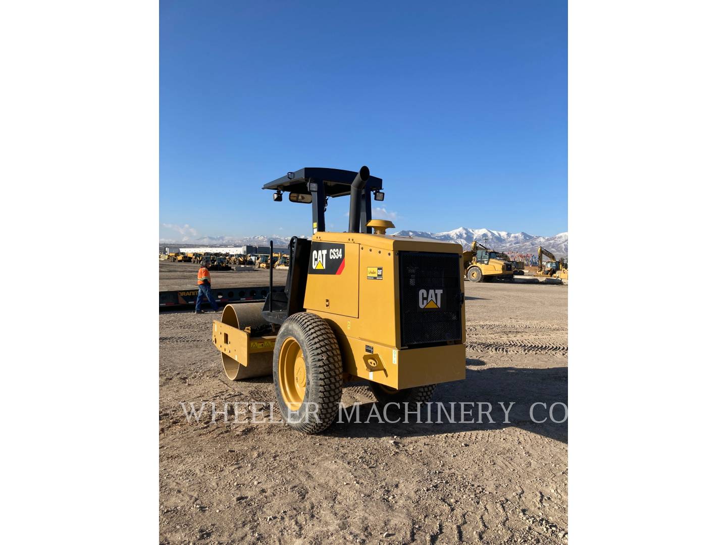 2019 Caterpillar CS34 Vibratory Single