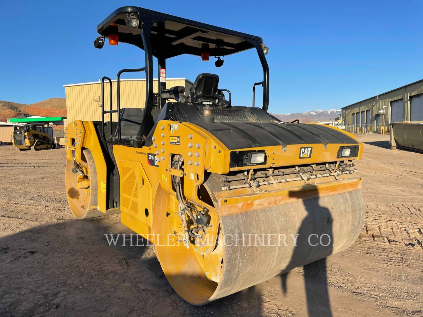 2020 Caterpillar CB15 Vibratory Double