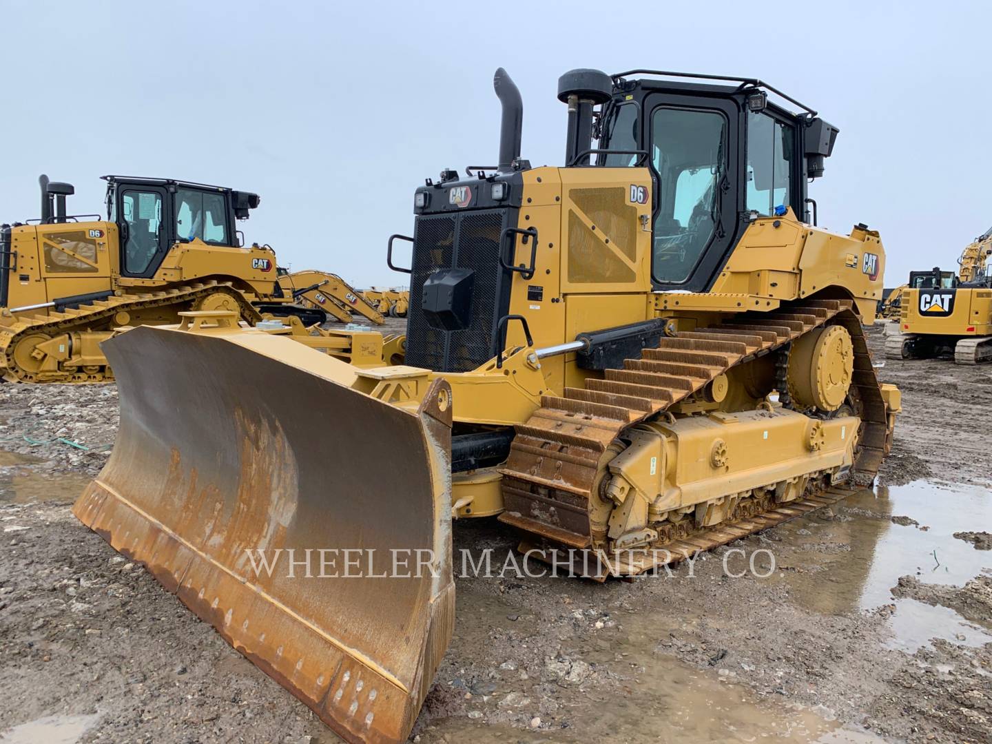 2020 Caterpillar D6 XL PAT Dozer