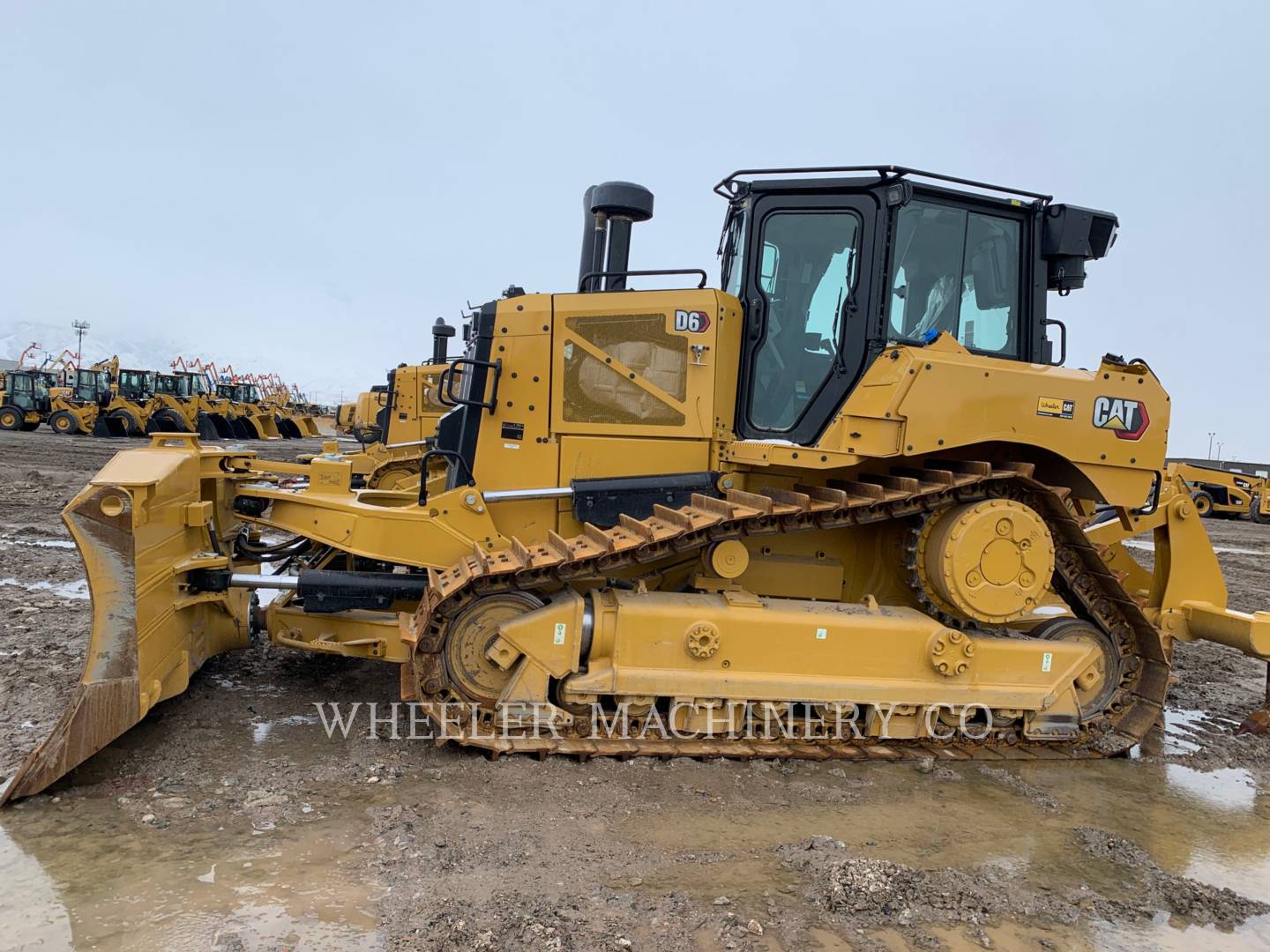 2020 Caterpillar D6 XL PAT Dozer