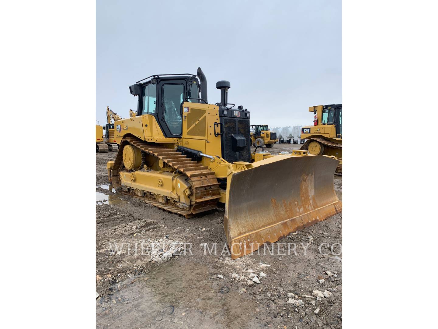 2020 Caterpillar D6 XL PAT Dozer